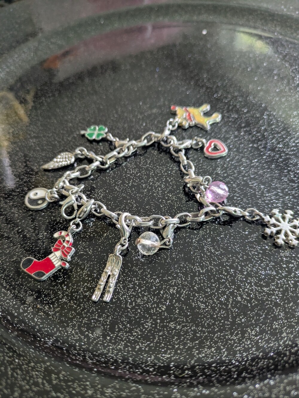 56. Holiday Charm Bracelet ($5/3for$12/Freewith$50purchase)